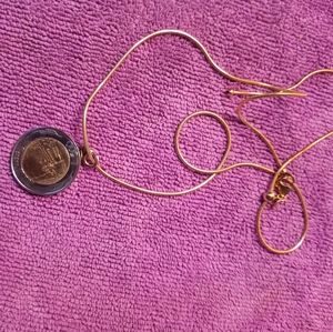 L500 lira coin on chain